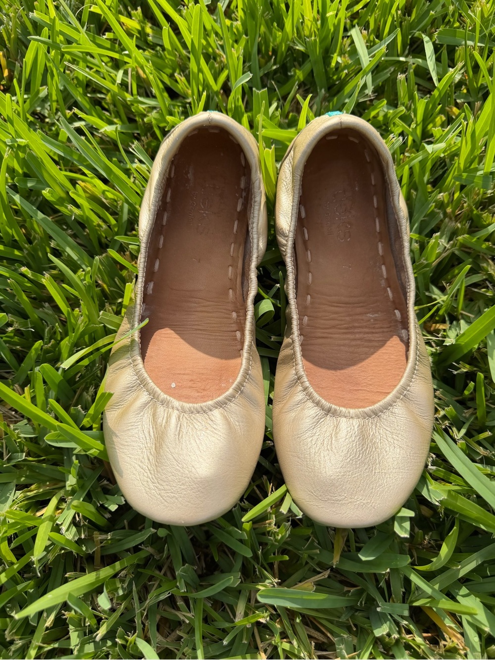 Tieks Metallic Champagne LIMITED (Mother’s Day) RELEASE